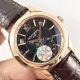 Swiss Patek Philippe 5205G Complications Annual Calendar Watch Black Leather Strap (3)_th.jpg